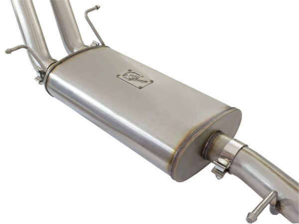 aFe MACH Force-Xp 3in CB SS Dual Exhaust w/Polished Tips 09-16 GM Silverado/Sierra 4.3L/4.8L/5.3L - Image 5