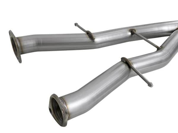 aFe MACHForce XP 12-17 Jeep Grand Cherokee WK2 SRT8 V8-6.4L 304SS Cat-Back Exhaust w/o Resonator - Image 4