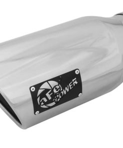 aFe MACH Force-Xp 5in Inlet x 7in Outlet x 15in length 304 Stainless Steel Exhaust Tip