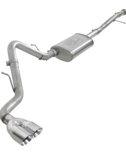 aFe Vulcan Series 3in 304SS Exhaust Cat-Back w/Pol Tip 2019 GM Silverado/Sierra 1500 V6-4.3L/V8-5.3L
