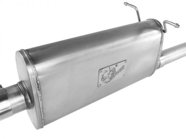 aFe ATLAS Cat-Back Exhaust AL 98-11 Ford Ranger L4 2.3/2.5 V6 3.0/4.0L - Image 2