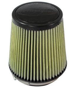aFe MagnumFLOW Air Filters IAF PG7 A/F 5 1/2in Flange x 7in Base x 5 1/2 Tall x 7in Height