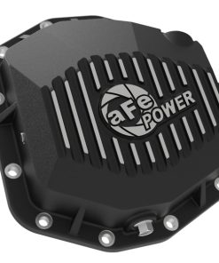 Alternative view of aFe Power Cover Diff Rear Machined w/ Gear Oil 2019 Ford Ranger (Dana M220)