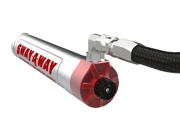 aFe Sway-A-Way 10-14 F150/Raptor 6.2L 3.0 Front Coilover Kit w/ Remote Reservoirs and Compr Adjuster - Image 2