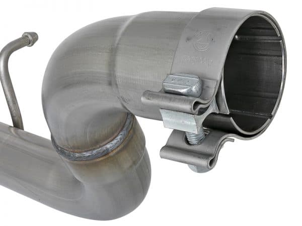 aFe MACH Force-Xp Axle-Back Exhaust System w/Polished Tip 18-20 Jeep Wrangler L4-2.0T / V6-3.6L - Image 3