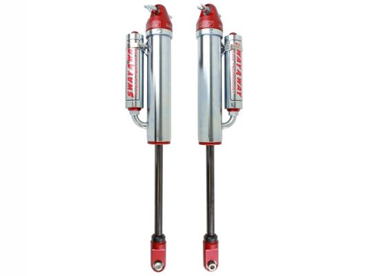 aFe Sway-A-Way 2.5in Rear Shock Kit 3-5in Lifts 07-17 Jeep Wrangler JK
