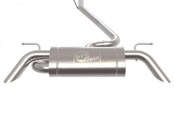 aFe Power 19-21 Audi Q3 F3 L4-2.0L (t) MACH Force-Xp 3 IN to 2-1/2in SS Cat-Back Exhaust System - Image 5
