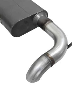 Alternative view of aFe Scorpion 2-1/2in Alum Steel Cat-Back Hi-Tuck 07-18 Jeep Wrangler (JK) V6 (Fits 4 Dr Model Only)