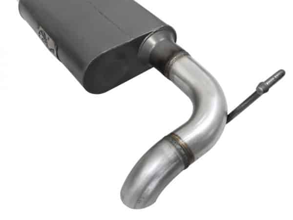 aFe Scorpion 2-1/2in Alum Steel Cat-Back Hi-Tuck 07-18 Jeep Wrangler (JK) V6 (Fits 4 Dr Model Only) - Image 2