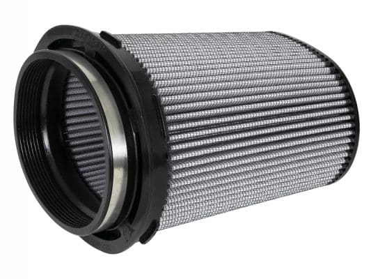 Alternative view of aFe Momentum Rplcmnt Air Filter w/Pro DRY S Media 6.75x4.75IN F x 8.25x6.25IN B x 7.25x5IN T x 9IN H