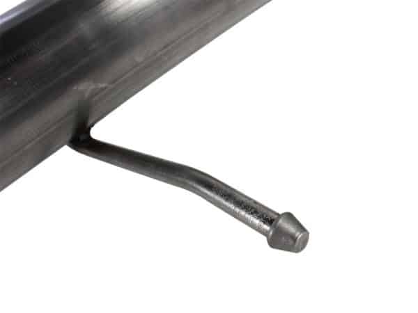 aFe MACHForce XP Exh CB, GM Silverado/Sierra 1500 2014 V*-5.3/6.2L Black tip - Image 4