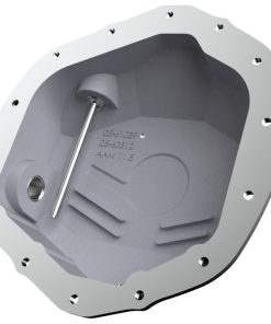 Alternative view of aFe Street Series Rear Differential Cover Black w/ Machined Fins 19-20 Ram 2500/3500