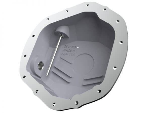 aFe Street Series Rear Differential Cover Black w/ Machined Fins 19-20 Ram 2500/3500 - Image 2