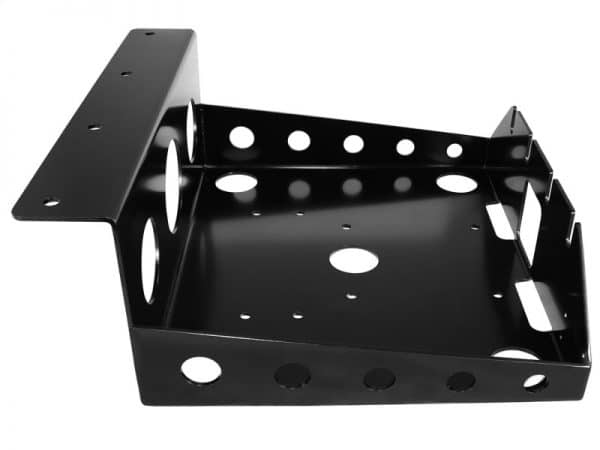 aFe Power Cover Glide Guard On Board Compressor Mount 07-14 Jeep Wrangler JK V6 3.6L-3.8L - Image 3
