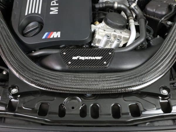 aFe Magnum FORCE Stage-2 Intake Carbon Fiber Trim Piece Fits Intakes 54-76305 Or 54-13032R - Image 5
