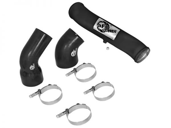 aFe Bladerunner 3in Intercooler Cold Side Tube for 16-17 Nissan Titan XD V8 5.0L (td) - Image 6