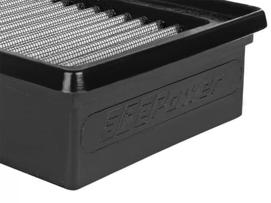 Alternative view of aFe Magnum FLOW Pro DRY S OE Replacement Air Filter 17-18 Alfa Romeo Giulia I4-2.0L (t)