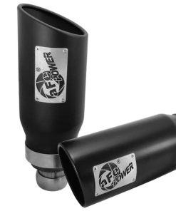 aFe Power 09-15 Dodge Ram 3.0L/5.7L Black Exhaust Tip Upgrade