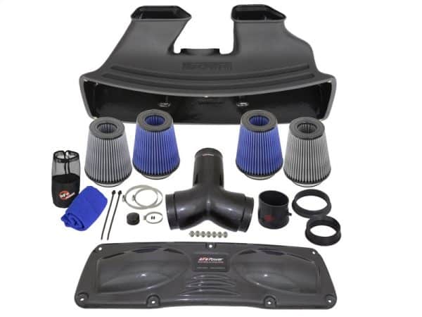 aFe Black Series Cold Air Intake 12-15 Porsche Carrera/Carrera S 3.4L/3.8L - Image 6