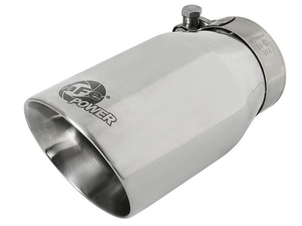 aFe 18-20 Audi RS5 Coupe MACH Force-Xp 3in to 2.5in 304 SS Axle-Back Exhaust System-Quad Polish Tips - Image 3