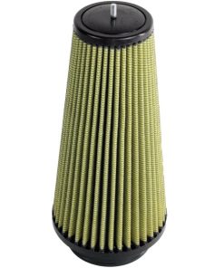 aFe MagnumFLOW Air Filters UCO PG7 A/F PG7 4F x 6B x 3-1/2T (w/ 1/4-20 Stud) x 12H
