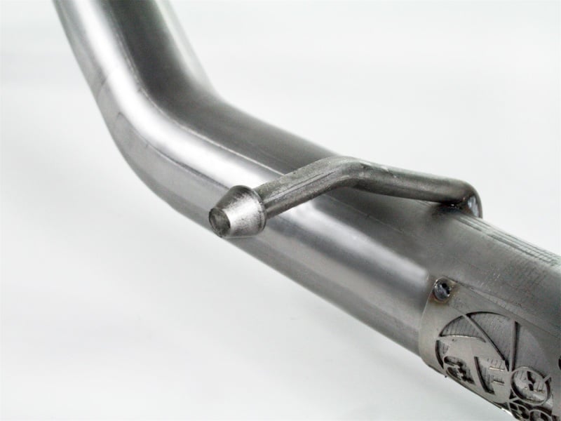 aFe MACH Force-Xp 2-1/2in 409 Stainless Steel Cat-Back Exhaust Jeep Wrangler 07-11 V6-3.8L (4dr) - Image 5