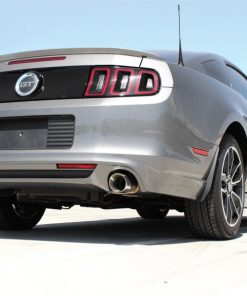 Alternative view of aFe MACHForce XP Exhaust 11-14 Ford Mustang GT V8-5.0L 3in. Stainless Steel Axle-Back w/Black Tips