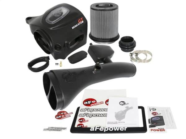 aFe POWER Momentum GT Pro Dry S Cold Air Intake System 12-17 Toyota Land Cruiser LC200 V6-4.0L - Image 8