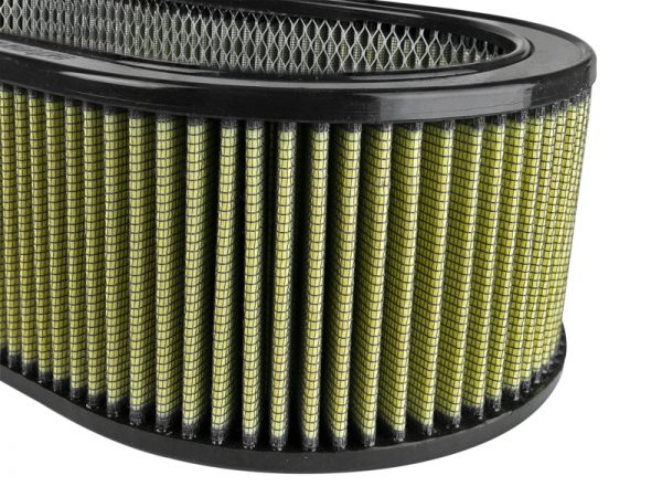 aFe MagnumFLOW Air Filters Round Racing PG7 A/F PG7 Oval Filter (18.13 x 7.25 x 6.0 w/EM) - Image 4