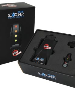 Alternative view of aFe Scorcher Blue Bluetooth Power Module 17-18 Honda Civic Type R L4-2.0L (t)