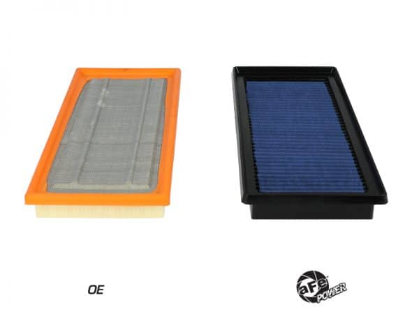 aFe 74-83 Porsche 911 H6-2.7/3.0L (t) Magnum FLOW OE Replacement Air Filter w/ Pro 5R Media - Image 6
