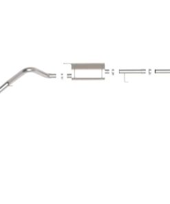 Alternative view of aFe Apollo GT 3in 409 SS Cat-Back Exhaust 2021 Ford F-150 V6 2.7L/3.5L (tt)/V8 5.0L w/ Black Tips