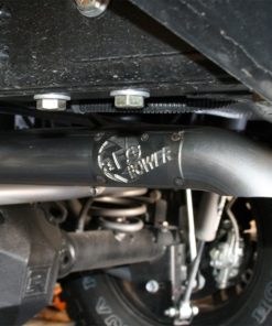 Alternative view of aFe MACHForce XP EXH Cast-Back RB Exhaust 12 Jeep Wrangler V6 3.6L
