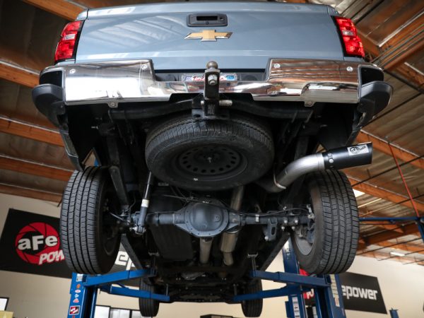 aFe Apollo GT Series 4in 409SS Cat Back Exh System w/Blk Tip 14-18 GM Silverado/Sierra 1500 V8-6.2L - Image 4