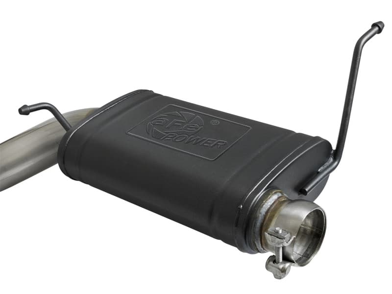 aFe MACHForce XP 12-17 Jeep Grand Cherokee WK2 SRT8 V8-6.4L 304SS Cat-Back Exhaust System - Image 3