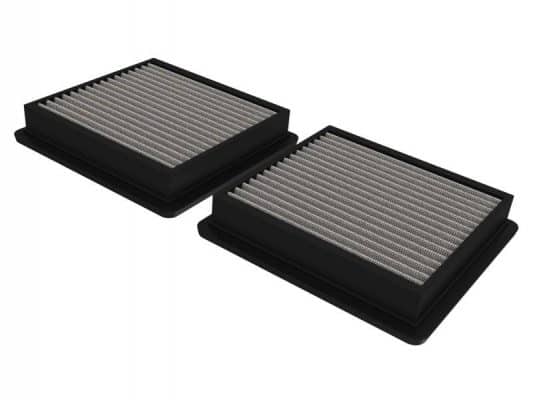 Alternative view of aFe 2022 Toyota Land Cruiser (J300) (Non-US Model) V6 3.5L (tt) Magnum FLOW Pro DRY S Air Filter
