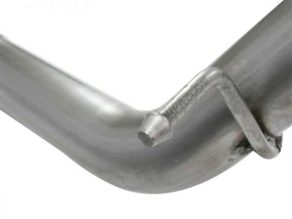 aFe MACHForce XP Exhausts Cat-Back SS-409 EXH CB Jeep Wrangler 4Dr 2012 V6-3.6L - Image 4