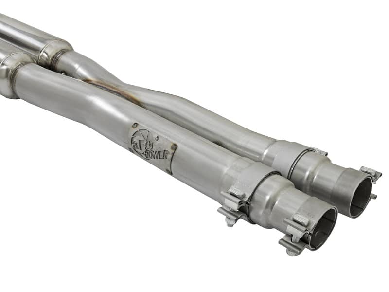 aFe 11-21 Dodge Durango V6-3.6L/V8-5.7L MACH Force-Xp 304 SS Cat-Back Exhaust System w/ Polished Tip - Image 9