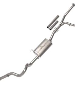 aFe 2022 Toyota Tundra V6-3.5L (tt) Vulcan Series 2.5in to 3in 304 SS Cat-Back Exhaust w/ Polish Tip