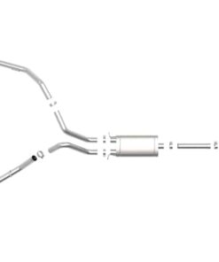 Alternative view of aFe Apollo GT Series 3 IN 409 SS Cat-Back Exhaust System w/ Polish Tip GM Sierra 1500 09-18