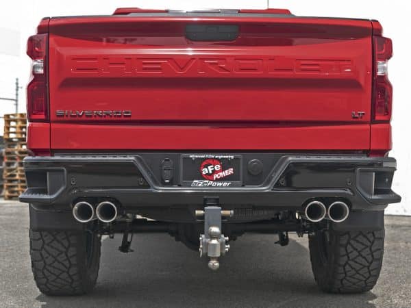 aFe Vulcan Series 3in 304SS Exhaust Cat-Back Exh w/ Pol Tips 2019 GM Silverado / Sierra 1500 V8-5.3L - Image 7