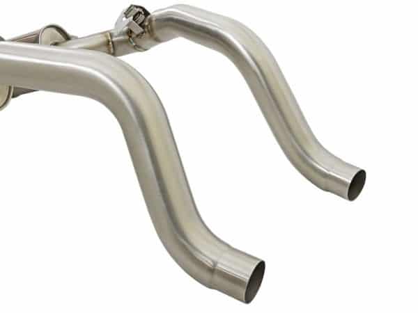 aFe MACHForce XP 3in-2 1/2in Axle Back 304SS Exhaust w/ Polished Tips 14-17 Chevy Corvette V8-6.2L - Image 8
