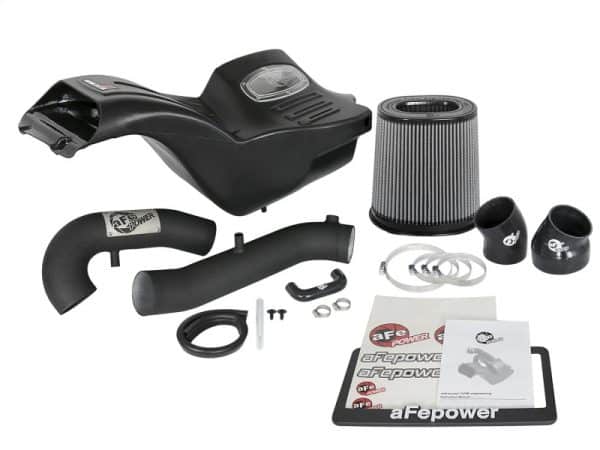 aFe POWER Momentum XP Pro Dry S Intake System 2017 Ford F-150 Raptor V6-3.5L (tt) EcoBoost - Image 6