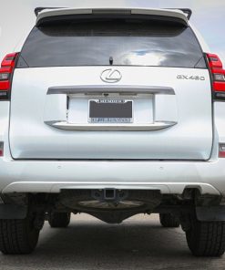 Alternative view of aFe POWER Vulcan Series 2-1/2in 304SS Cat-Back Exhaust 10-21 Lexus GX460 V8-4.6L