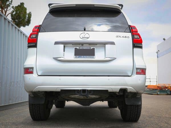 aFe POWER Vulcan Series 2-1/2in 304SS Cat-Back Exhaust 10-21 Lexus GX460 V8-4.6L - Image 2