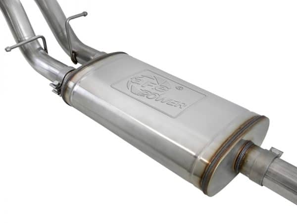 aFe Vulcan Series 3in 304SS Exhaust Cat-Back Exh w/ Pol Tips 2019 GM Silverado / Sierra 1500 V8-5.3L - Image 3