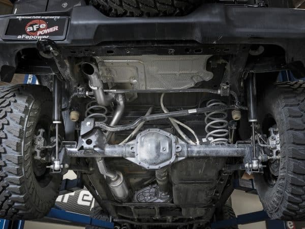 aFe MACH Force-Xp 2.5in 409 SS Catback High-Tuck Exhaust 18-21 Jeep Wrangler (JL) 3.6L 4-Door - Image 6