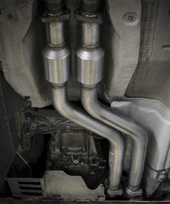 Alternative view of aFe Direct Fit Catalytic Converter 05-08 BMW Z4 M Roadster/Coupe (E85/E86) L6 3.2L (S54)