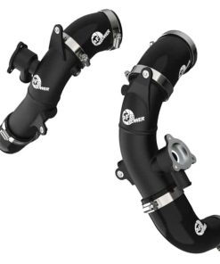 aFe 2022 Toyota Tundra V6-3.5L (tt) BladeRunner 2.5in Aluminum Hot Charge Pipe - Black