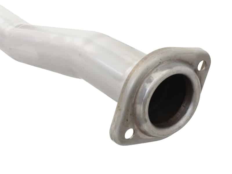 aFe MACHForce XP Exhaust 3in-3.5in SS Single Side Ext CB w/ Polished Tips 15 Ford F150 V8 5.0L CC/SB - Image 6